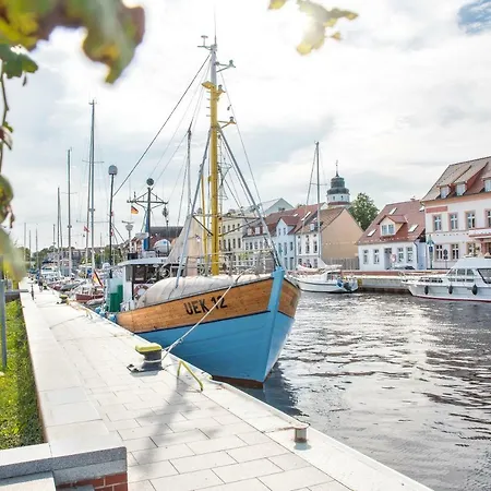 Ferienwohnung Kuestenurlaub Ueckermuende Zewnętrze zdjęcie