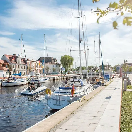 Ferienwohnung Kuestenurlaub Ueckermuende Zewnętrze zdjęcie