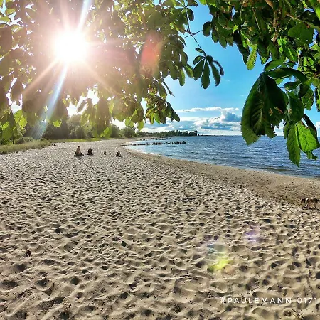 Ferienwohnung Kuestenurlaub Ueckermuende Zewnętrze zdjęcie