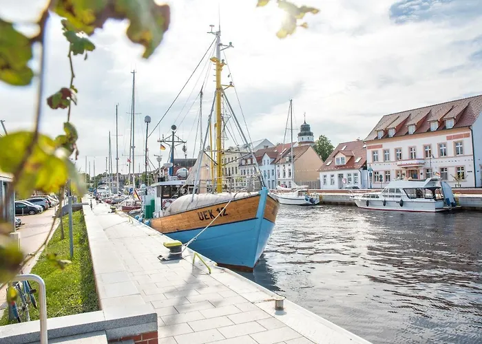 Ferienwohnung Kuestenurlaub Ueckermuende